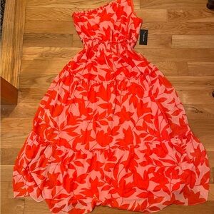 NWT Stunning Ruffled Women’s Dress